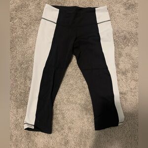 Black and white leggings lululemon